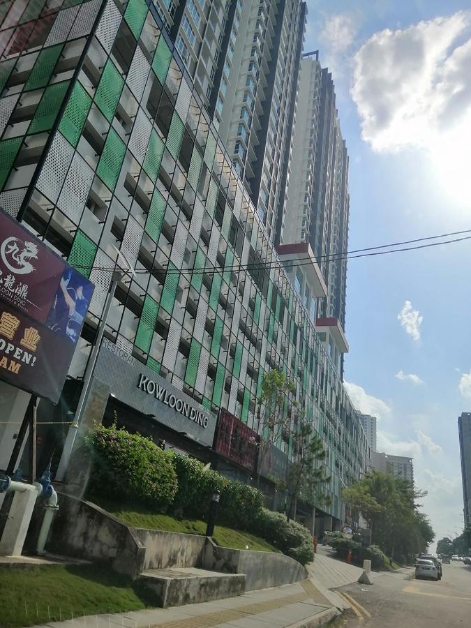 Delight Homestay Twin Galaxy Johor Bahru Exterior foto