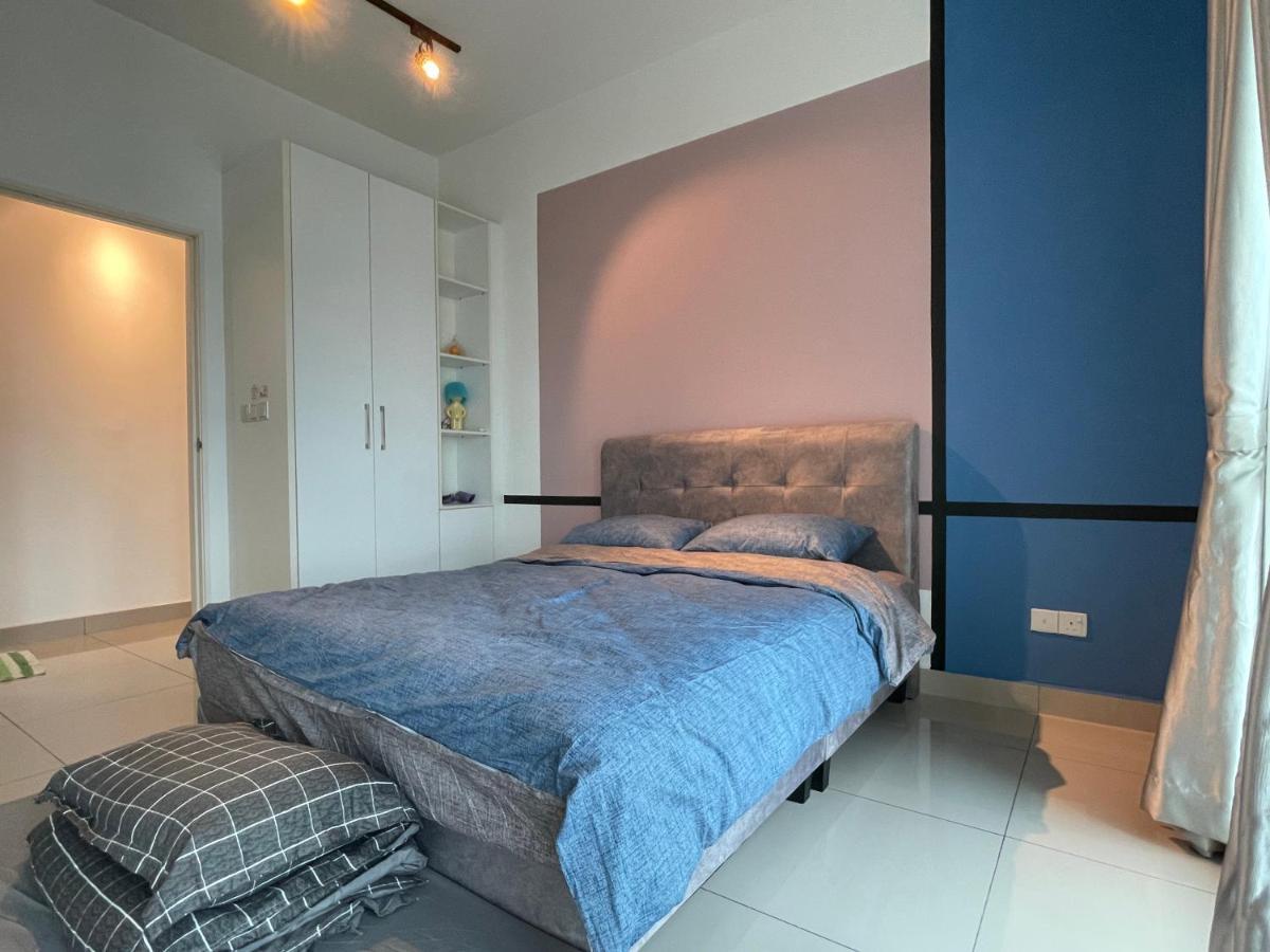 Delight Homestay Twin Galaxy Johor Bahru Exterior foto