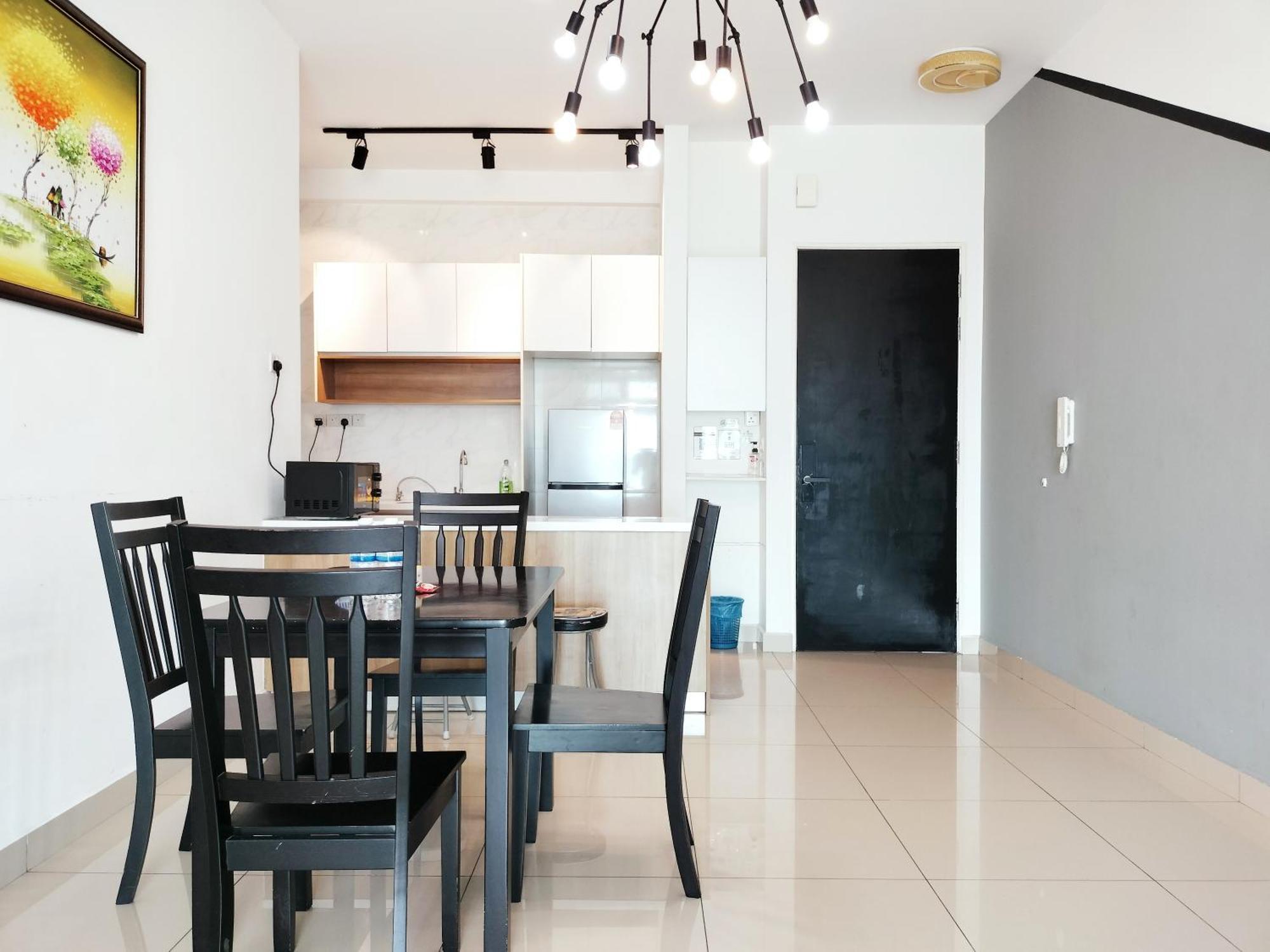 Delight Homestay Twin Galaxy Johor Bahru Exterior foto