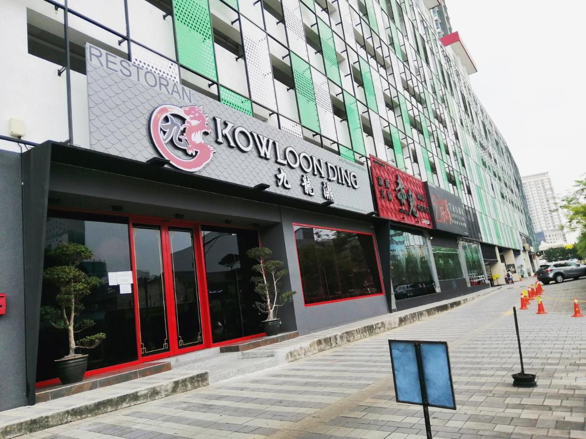 Delight Homestay Twin Galaxy Johor Bahru Exterior foto